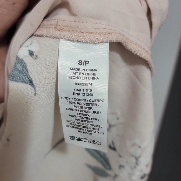 ❤️Dynamite leaf pattern Womens blouse - Picture 4 of 10